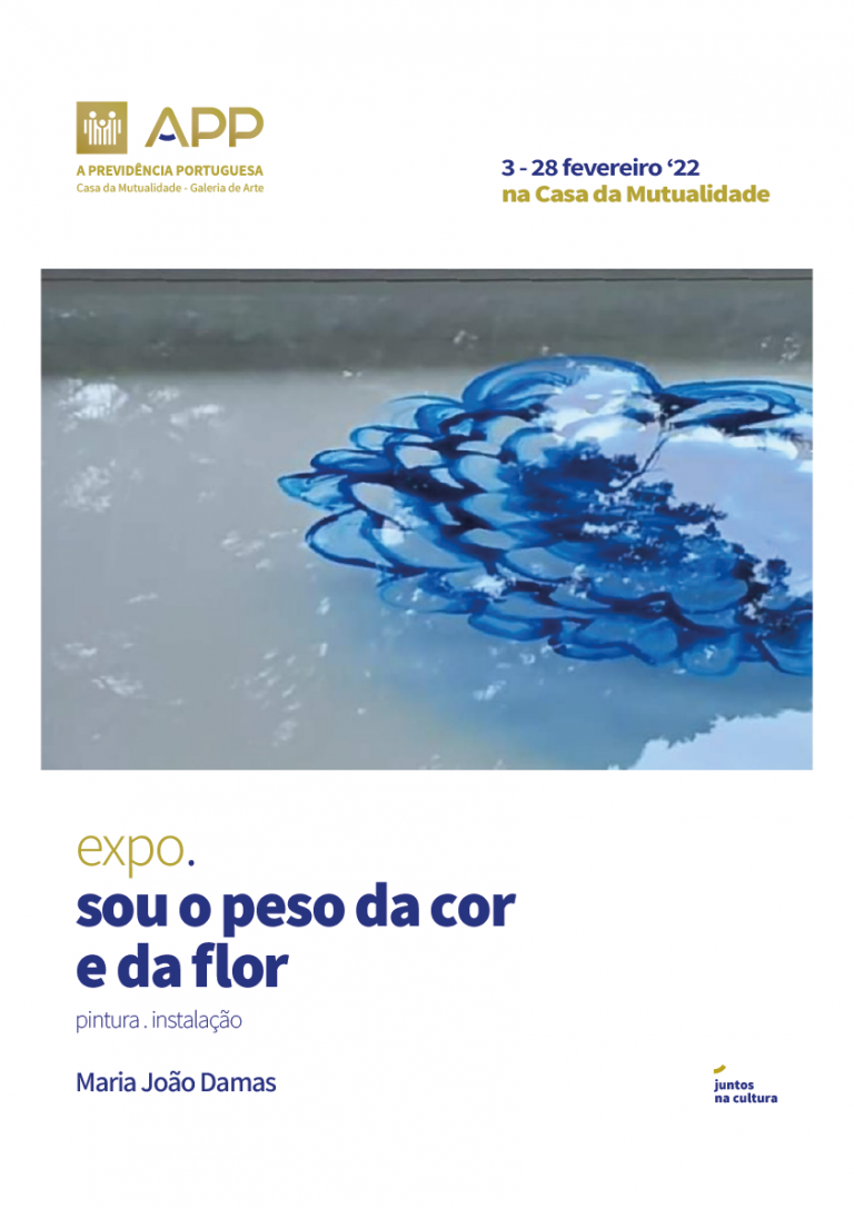 sou o peso da cor e da flor