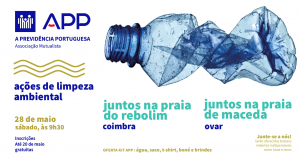 Inscrições para Ação de Limpeza Ambiental –  Rebolim em Coimbra e  Maceda em Ovar