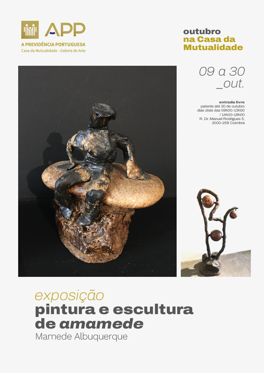 pintura e escultura de amamede