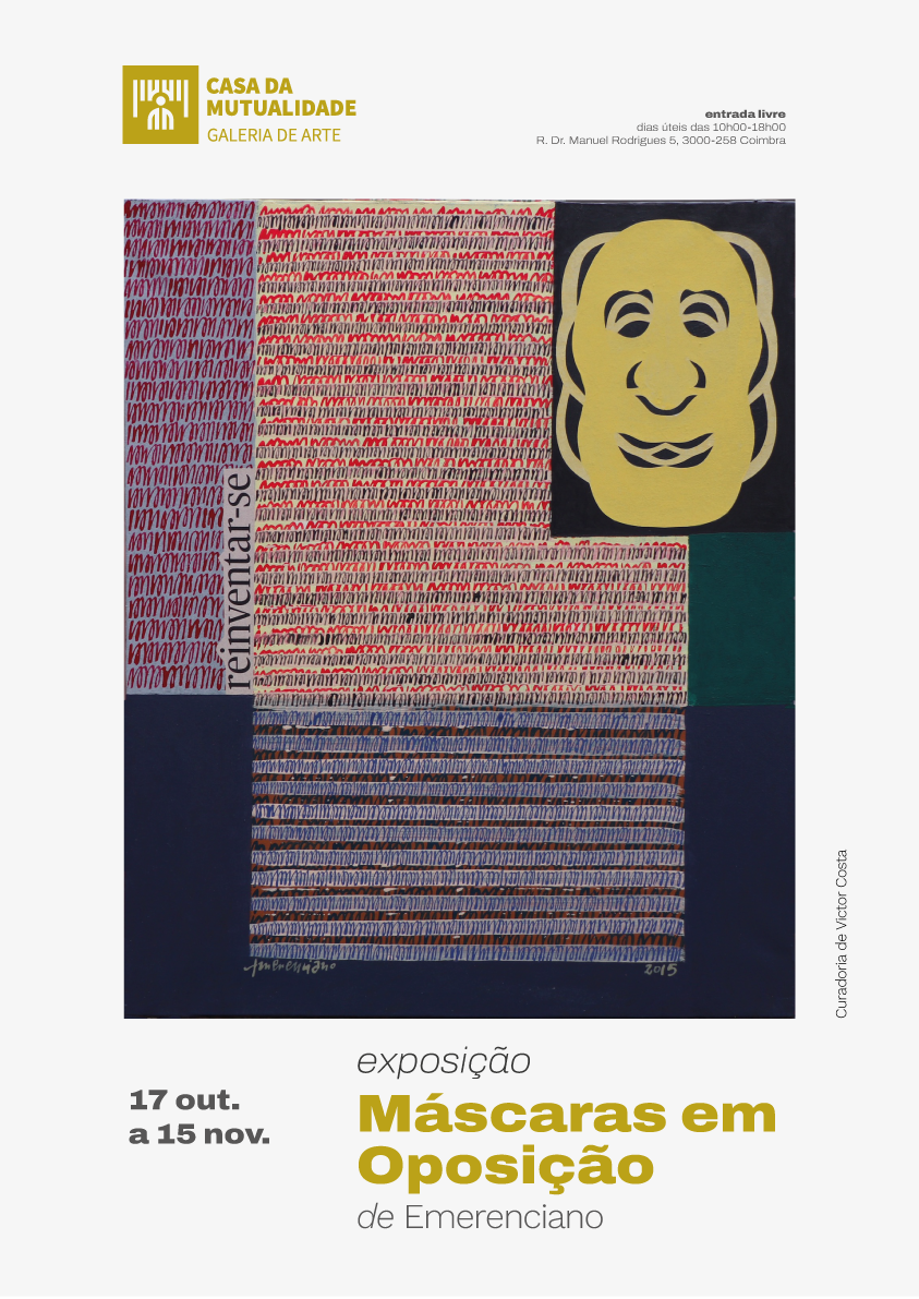 expo. A Máscaras em Exposição