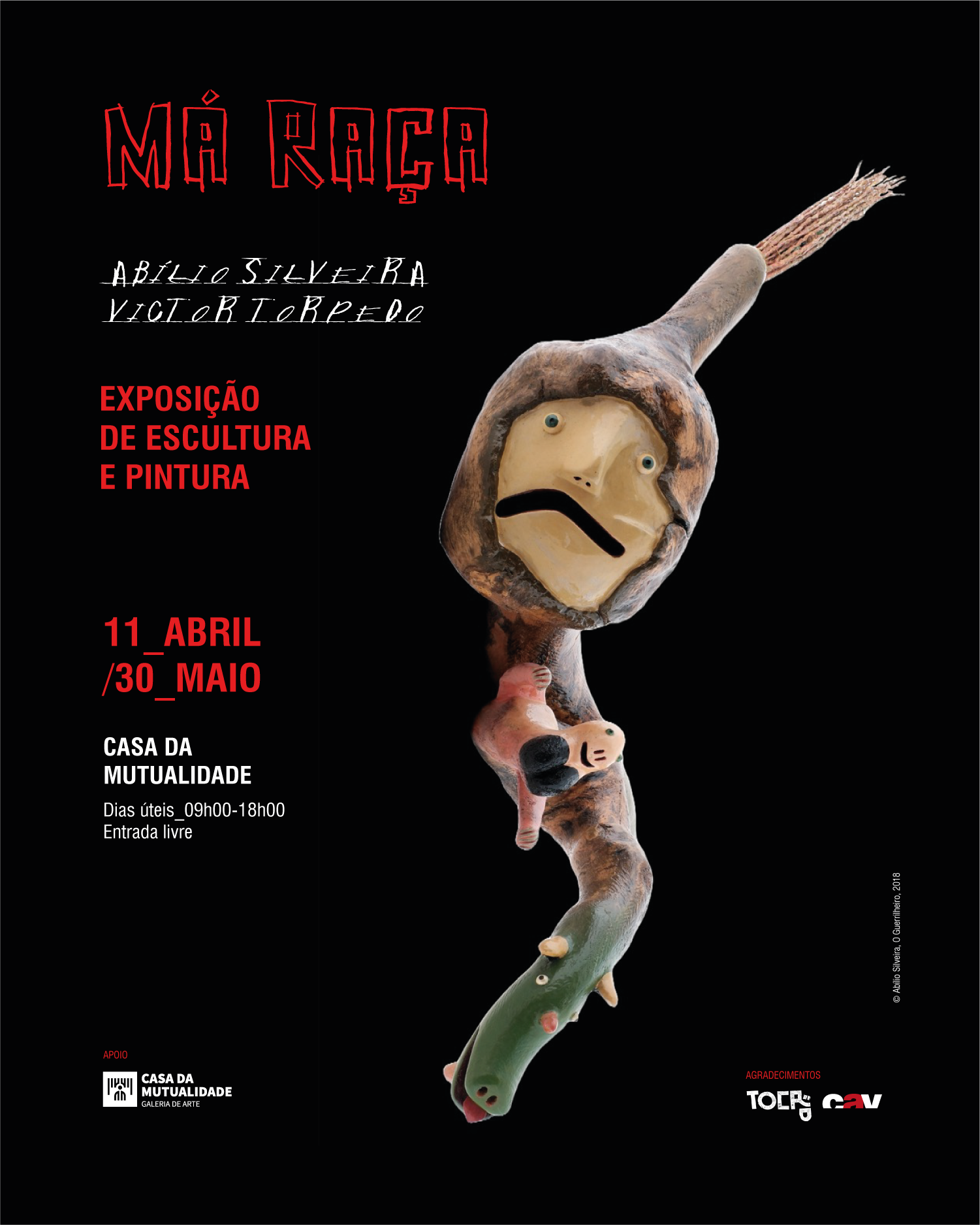 expo. Má Raça Abílio