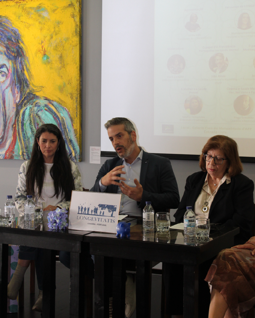 II Painel “Vamos Falar sobre Saúde Mental” promove reflexão e partilha na Casa da Mutualidade