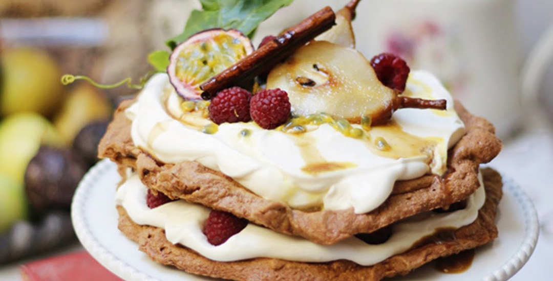 receita de Pavlova de Vera Ferraz