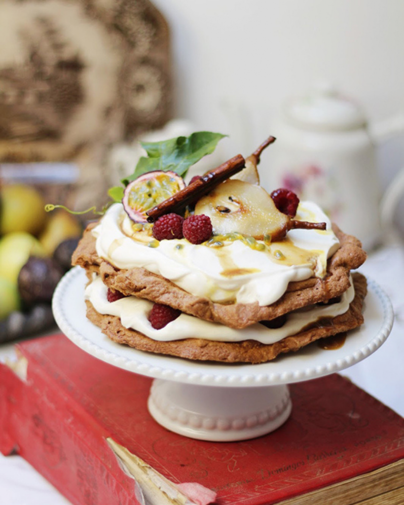 receita de Pavlova de Vera Ferraz