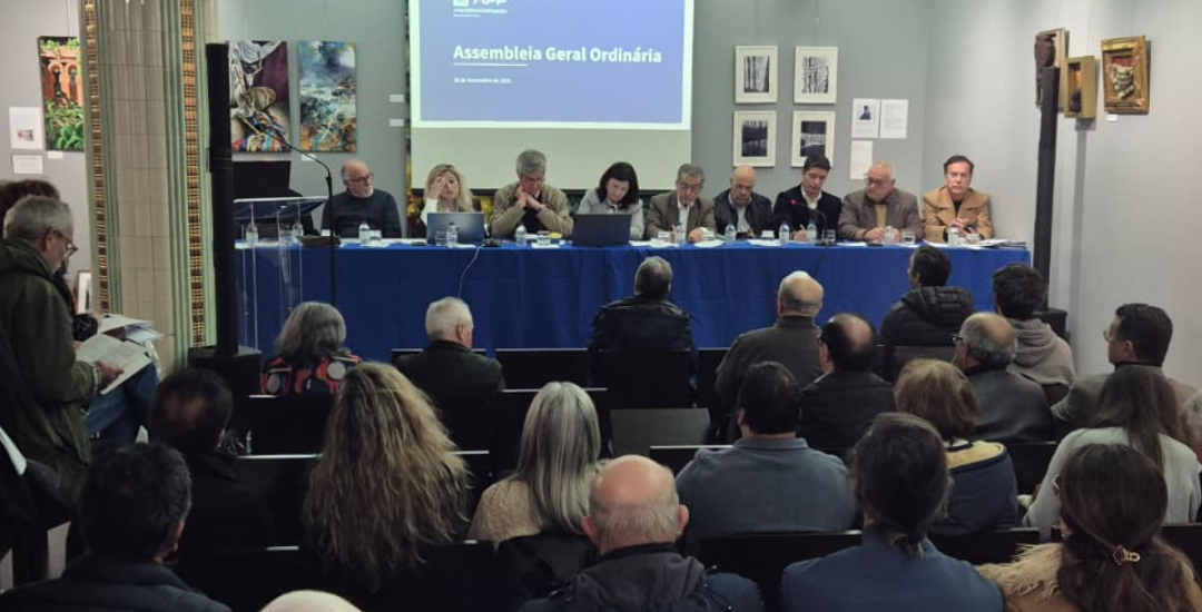 assembleia geral ordinária na Casa da Mutualidade