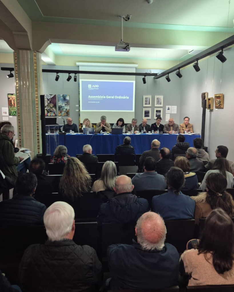 assembleia geral ordinária na Casa da Mutualidade