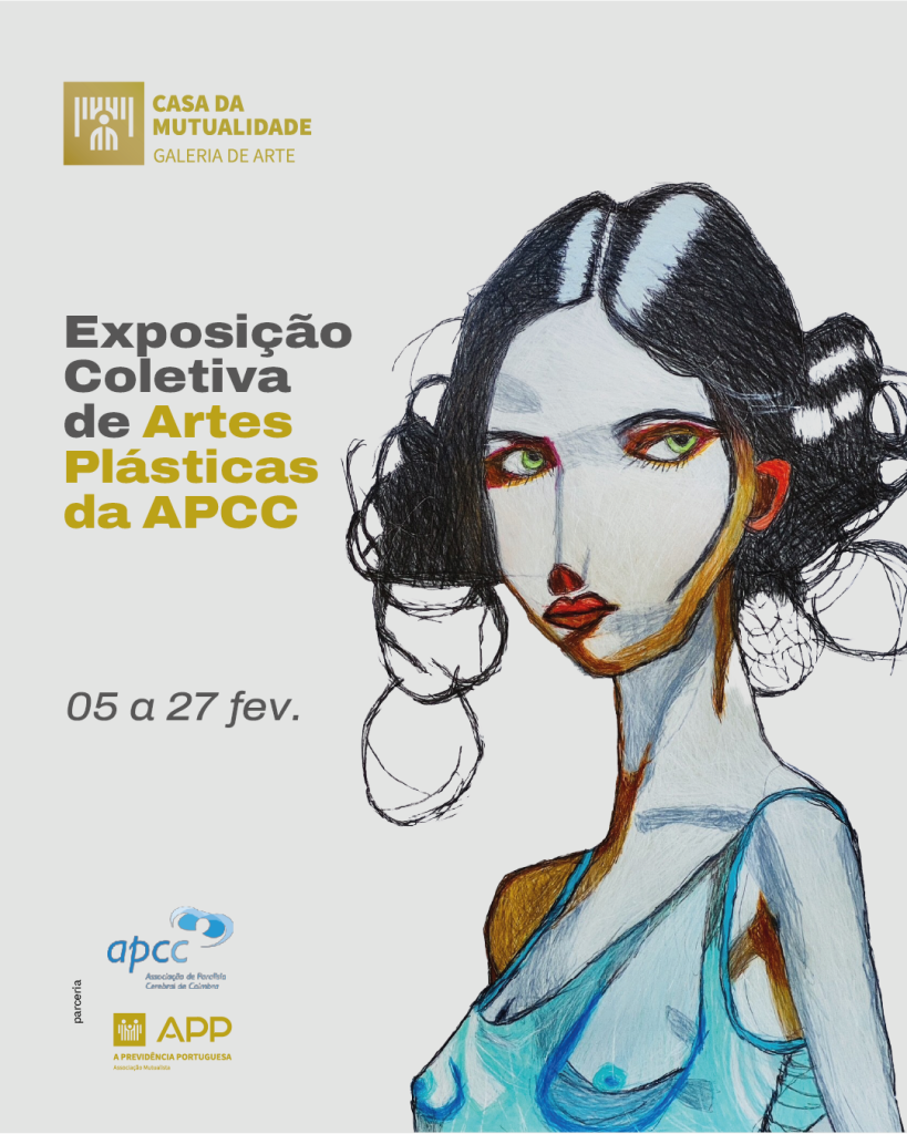 cartaz da exposição da APCC