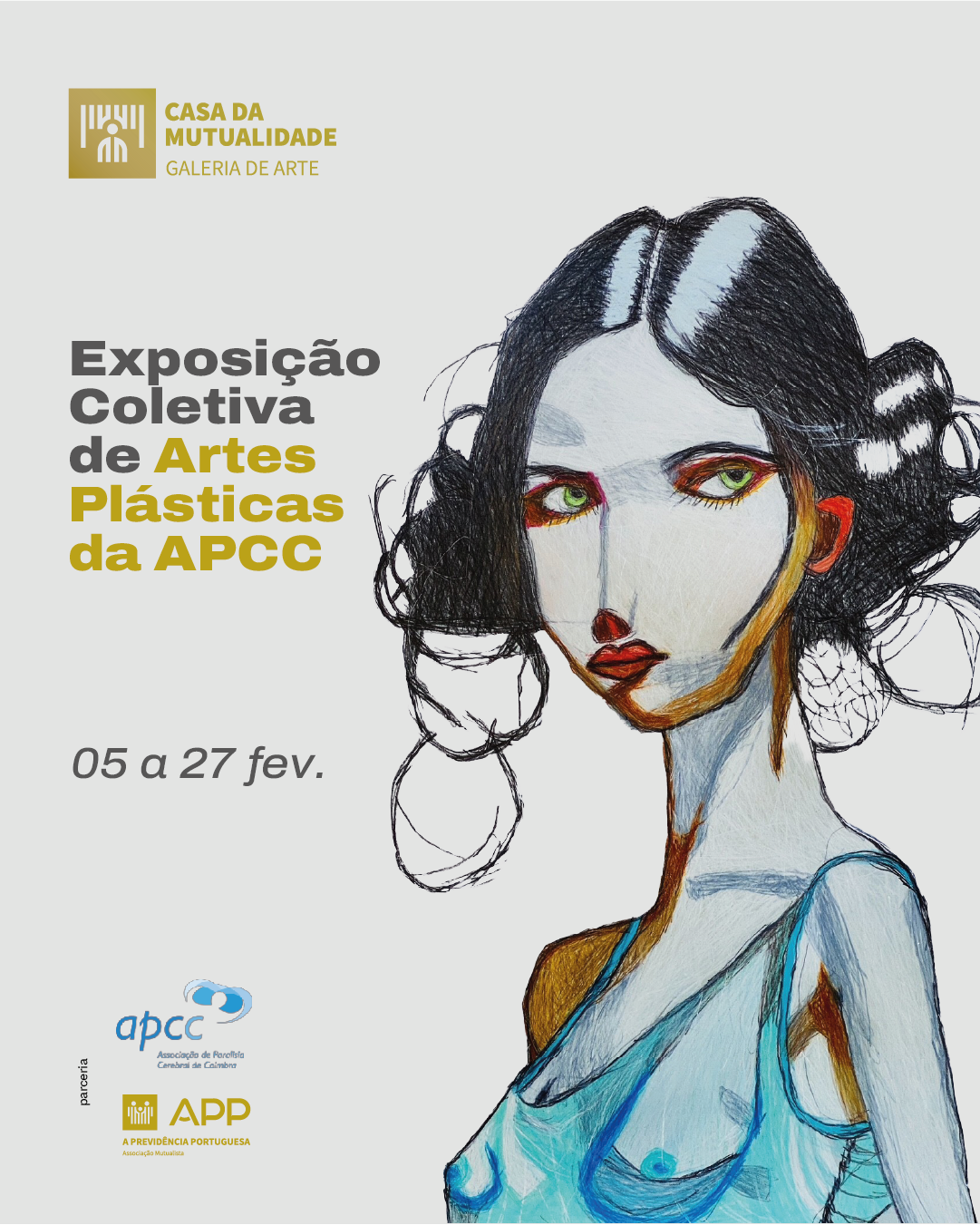 Exposição Coletiva de Artes Plásticas da APCC
