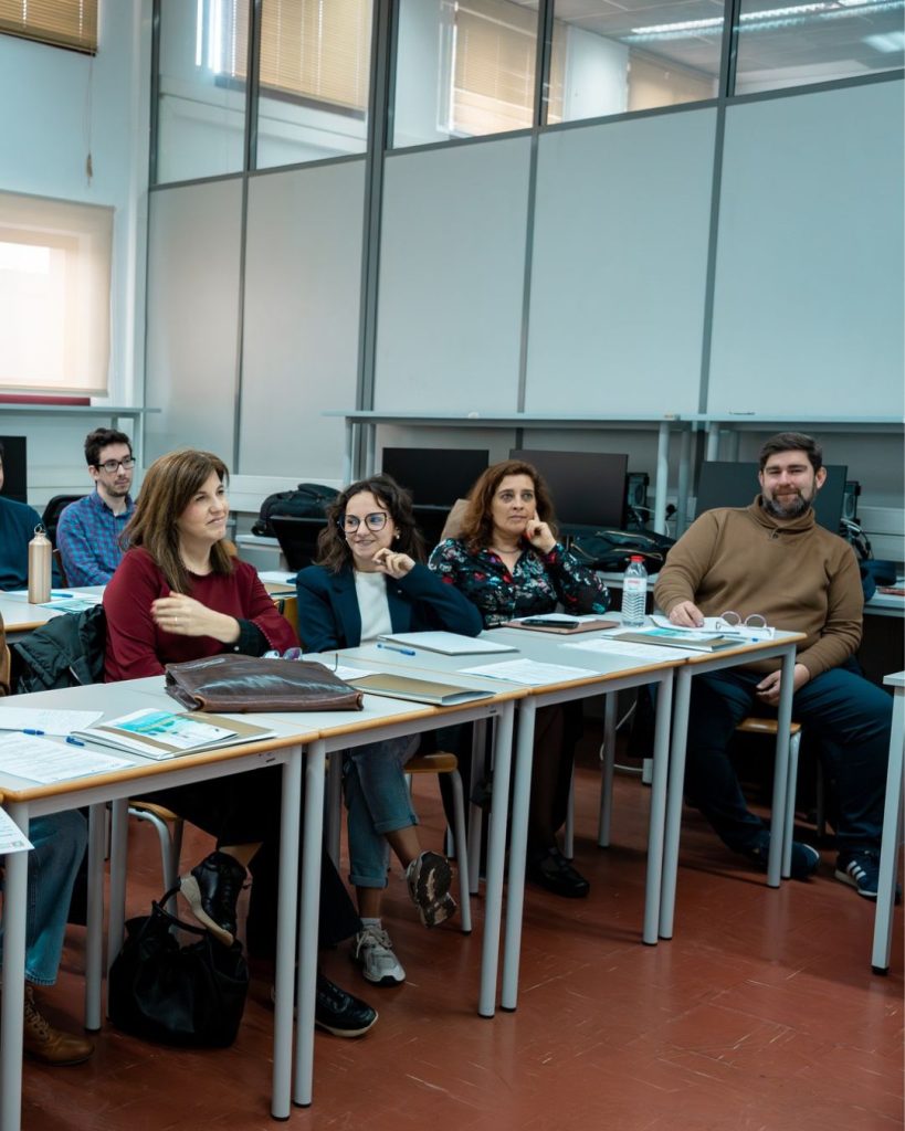 participantes nas jornadas mutualistas em santa maria da feira