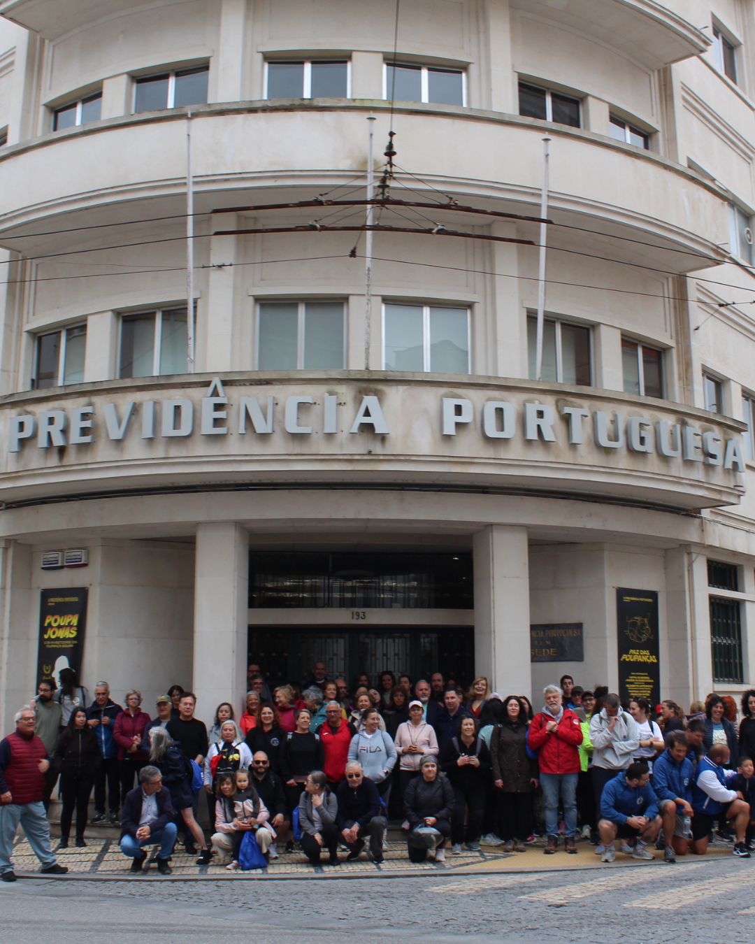 Caminhada Urbana Solidária e Recolha de Bens para o CASA