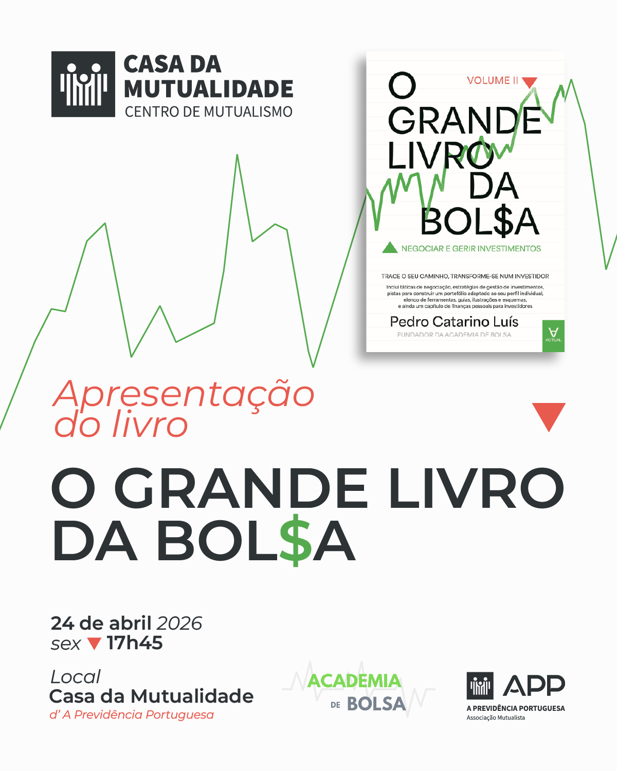 Apresentação d’ “O Grande Livro da Bolsa”