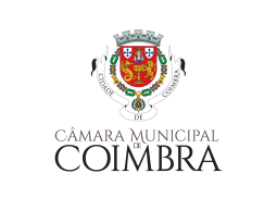 logótipo câmara municipal de coimbra
