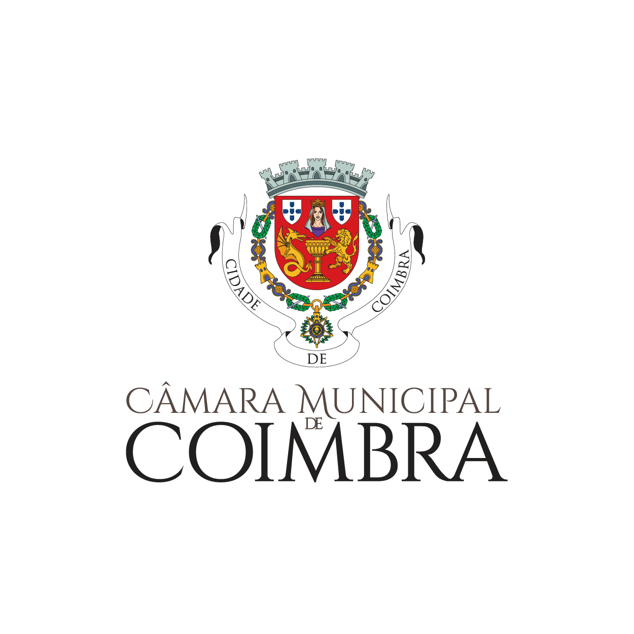 logótipo câmara municipal de coimbra