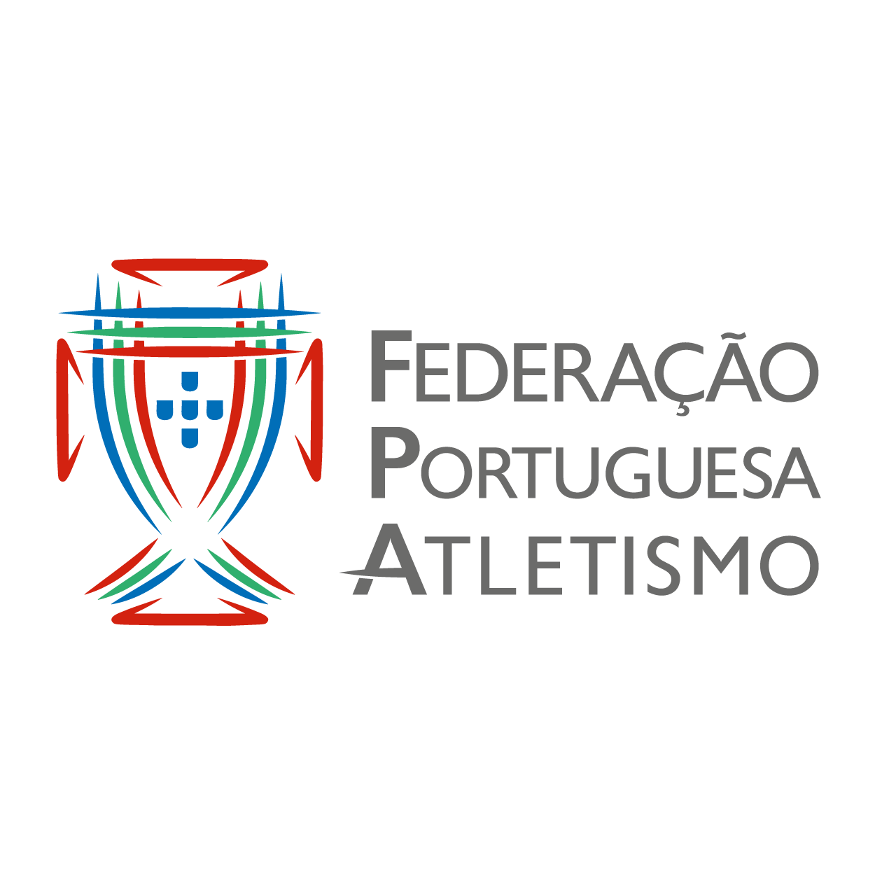 logótipo federação portuguesa de atletismo