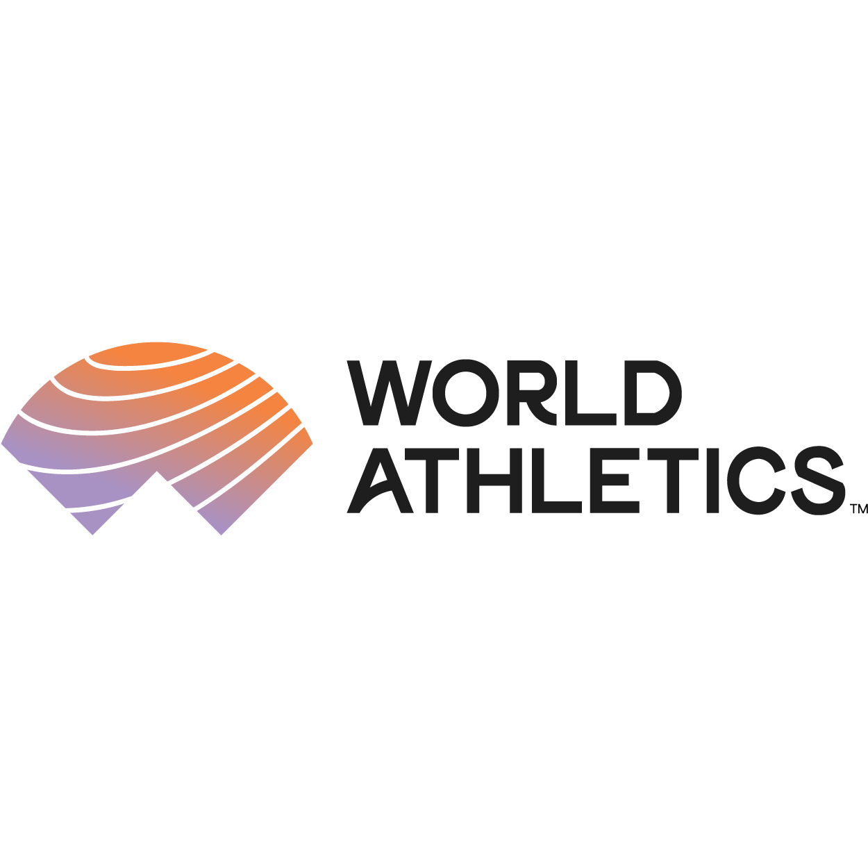logótipo world athletics