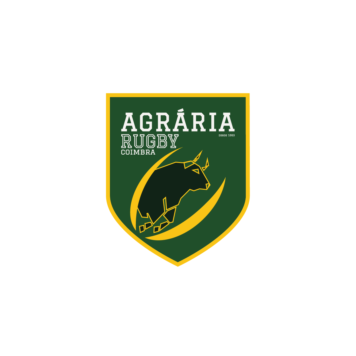 logótipo rugby agrária