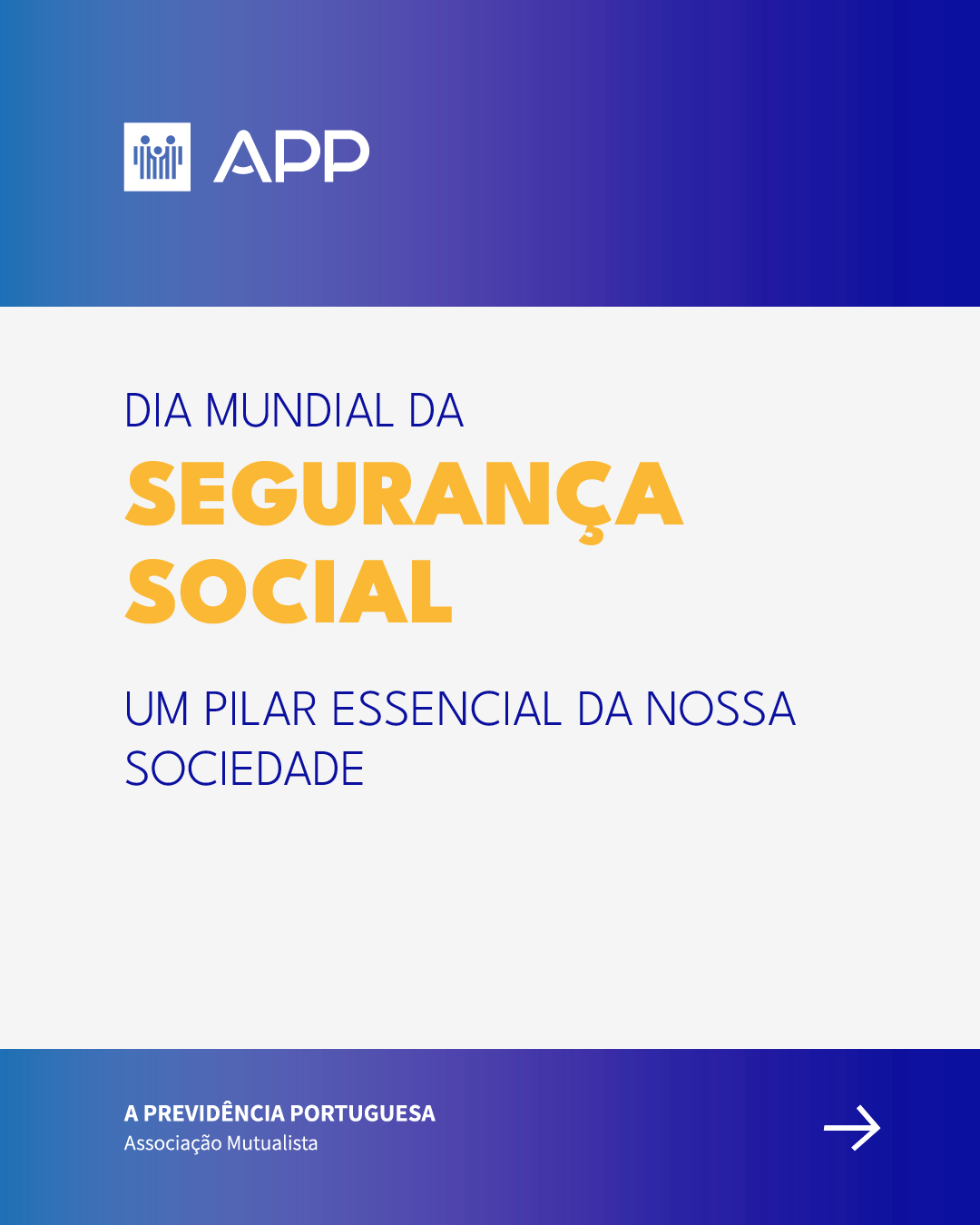 Segurança Social: um pilar essencial, hoje e no futuro​