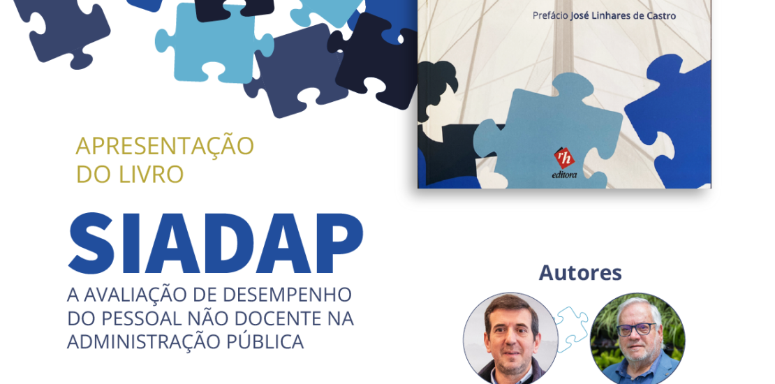 siadap apresentação livro