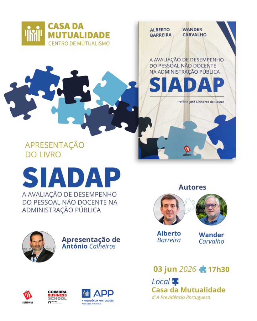 siadap apresentação livro