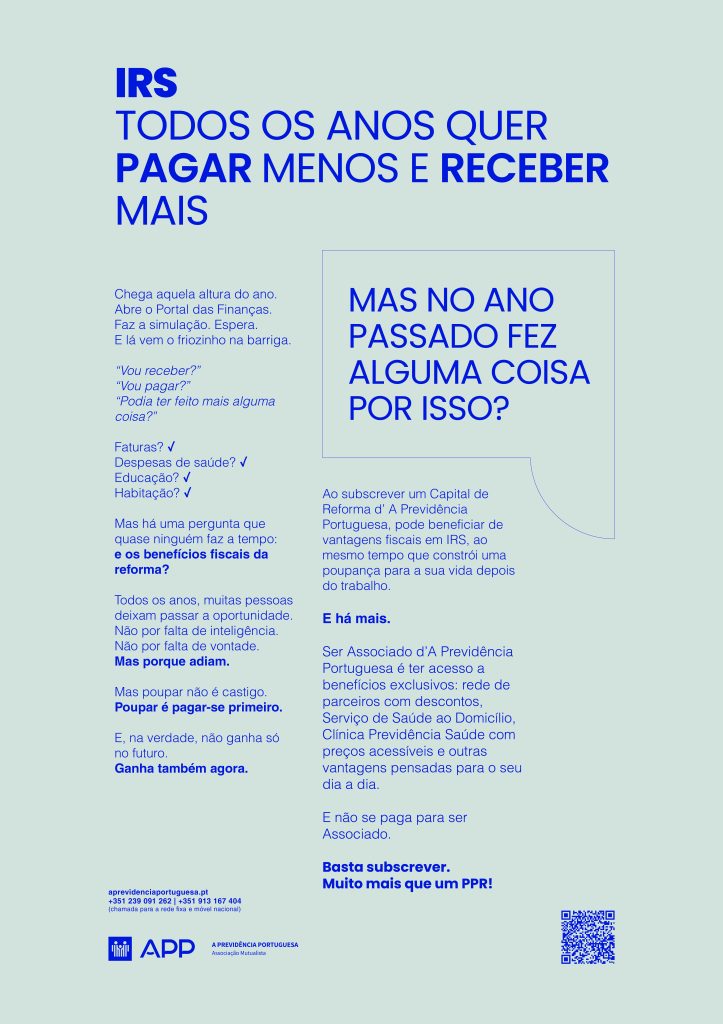 IRS - todos os anos quer pagar menos e receber mais
