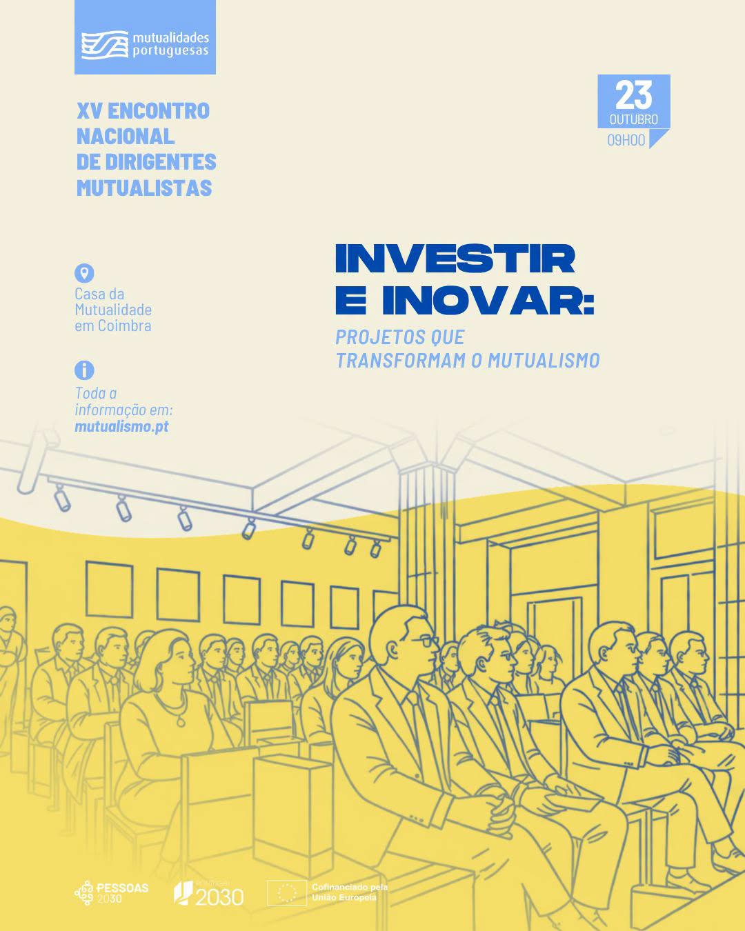 Casa da Mutualidade recebe XV Encontro Nacional de Dirigentes Mutualistas