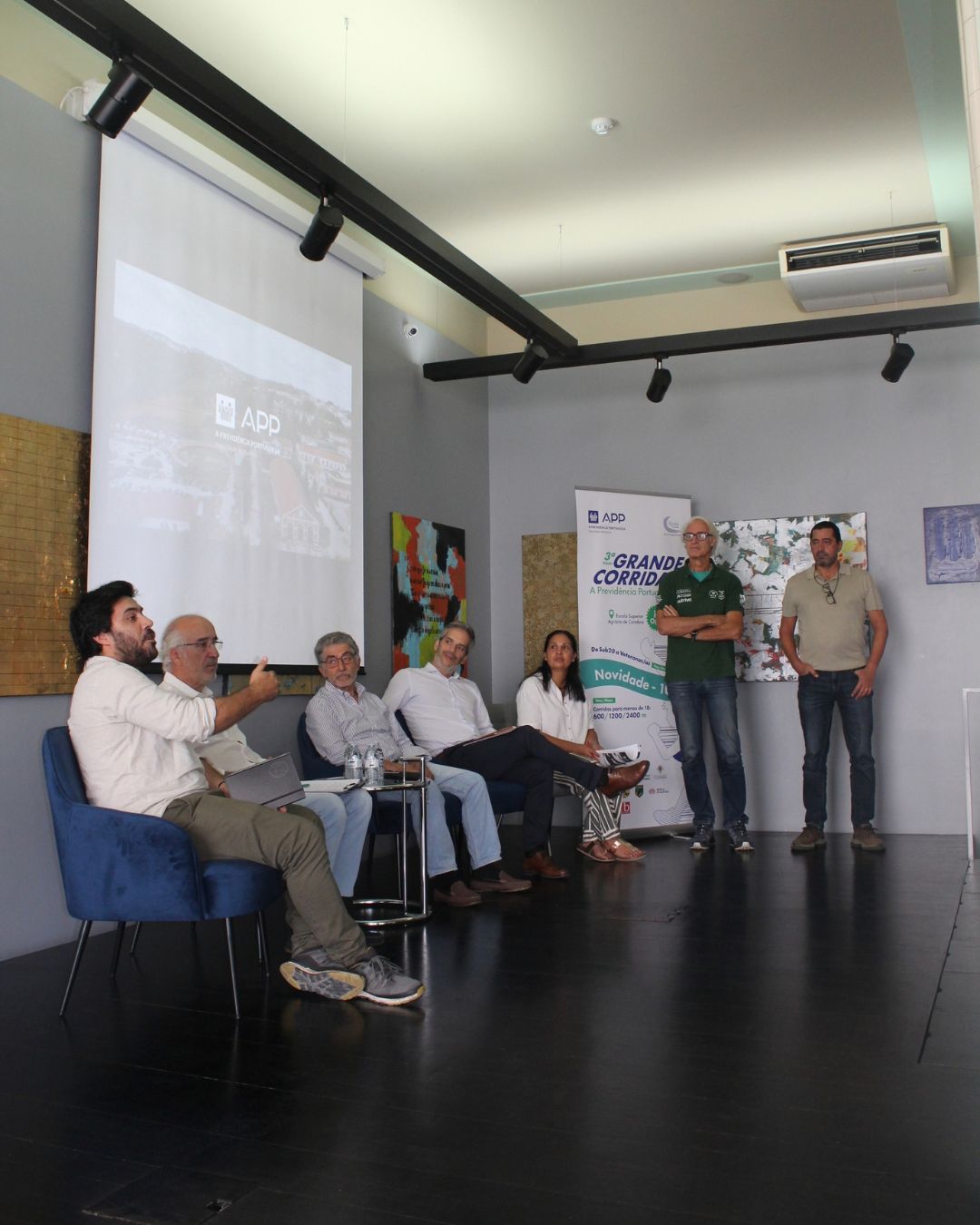 Apresentação da 3.ª Edição da Grande Corrida A Previdência Portuguesa Apresentação da 3.ª Edição da Grande Corrida A Previdência Portuguesa