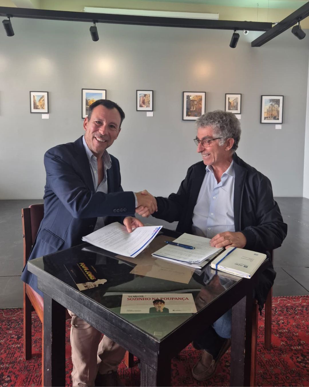 A Previdência Portuguesa renova parceria com Académica SF A Previdência Portuguesa renova parceria com Académica SF